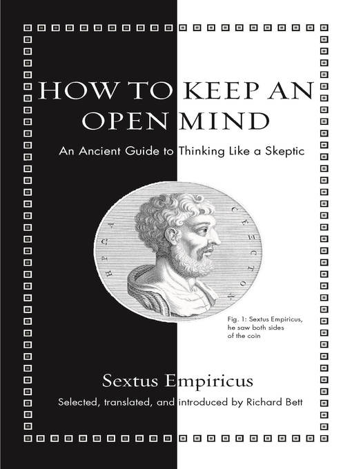 Cover of How to Keep an Open Mind